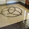 Stained overlay in concrete - Photo courtesy Chris Swanson Colour